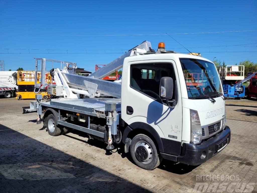 Multitel HX200  Nissan Cabstar NT400 bucket truck boom lift LKW-Arbeitsbühnen