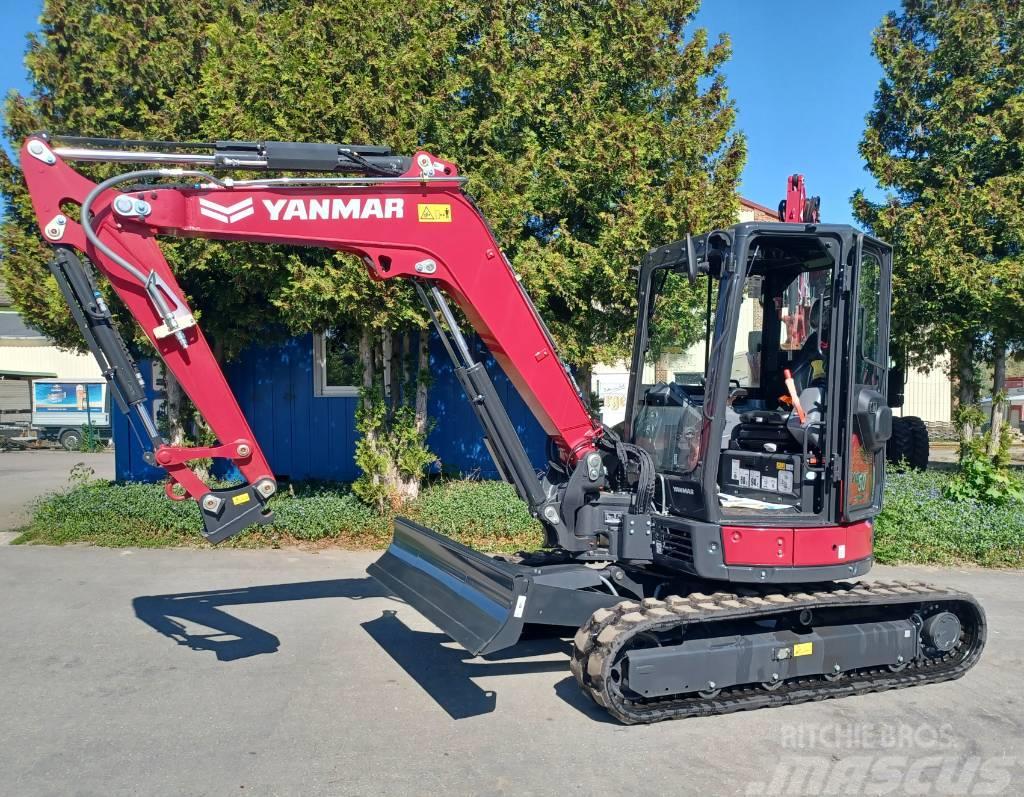 Yanmar VIO 50-6B DPF Mini excavators < 7t (Mini diggers)