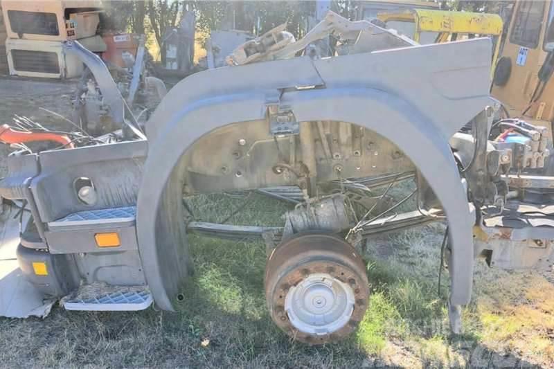 Scania 144G Truck Front Axle Andere Fahrzeuge