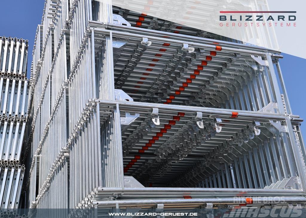 Blizzard S70 130,16 m² Arbeitsgerüst mit Aluböden Gerüste & Zubehör