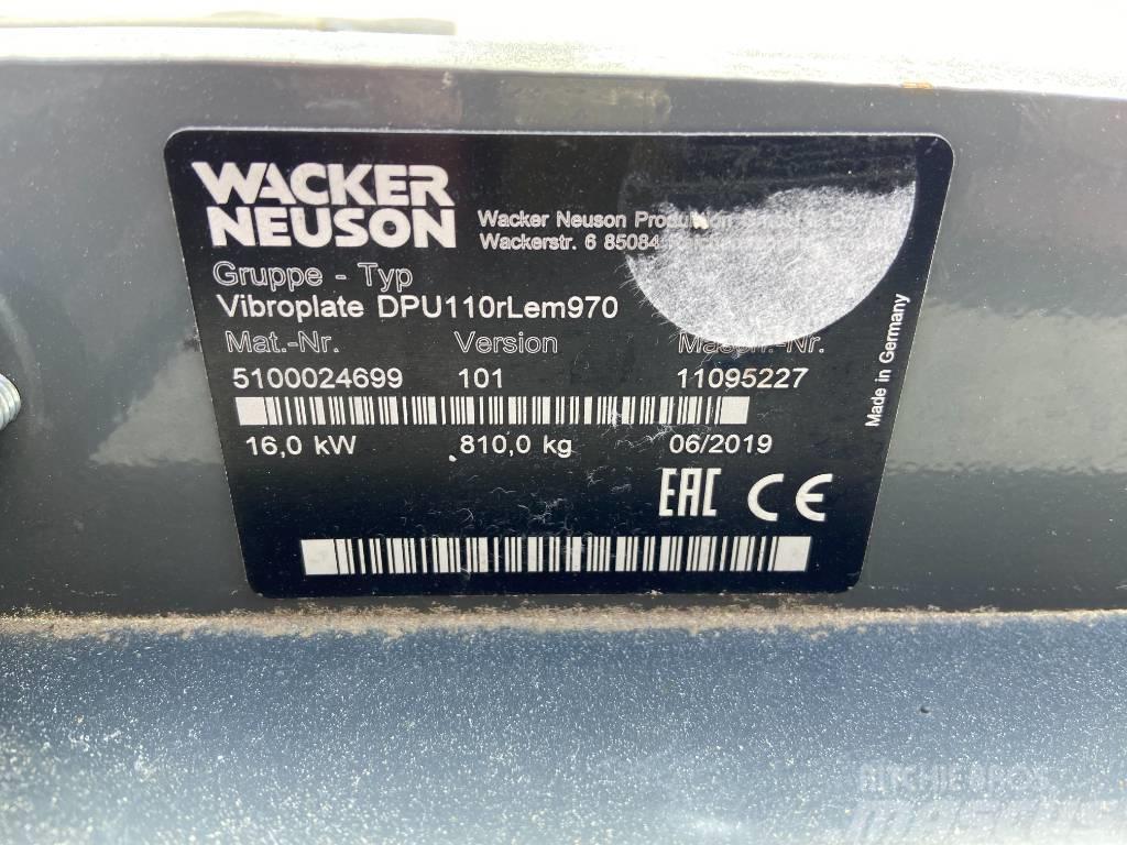 Wacker Neuson DPU110rLem970 Vibrationsgeräte