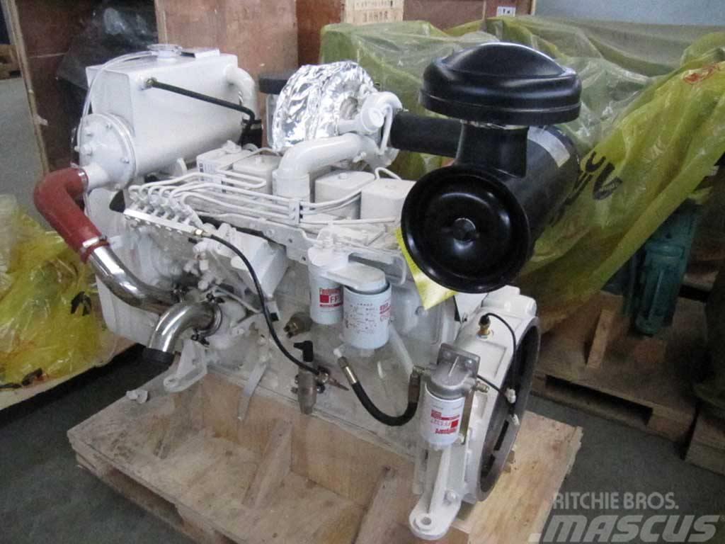 Cummins 115kw diesel generator motor for small pusher boat Schiffsmotoren