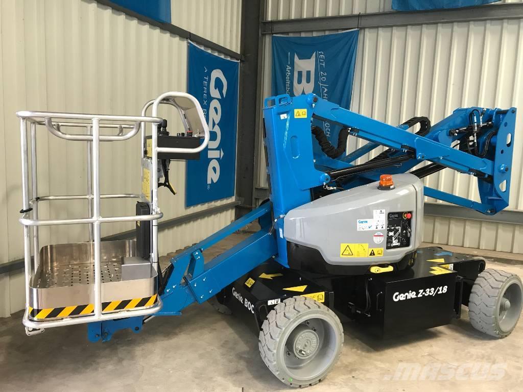Genie Z33/18 - NEU - mit Garantie - ab Lager Gelenkteleskoparbeitsbühnen