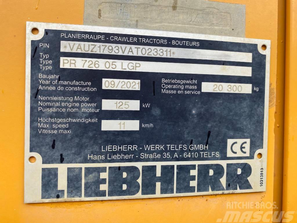 Liebherr PR 726 LGP Bulldozer