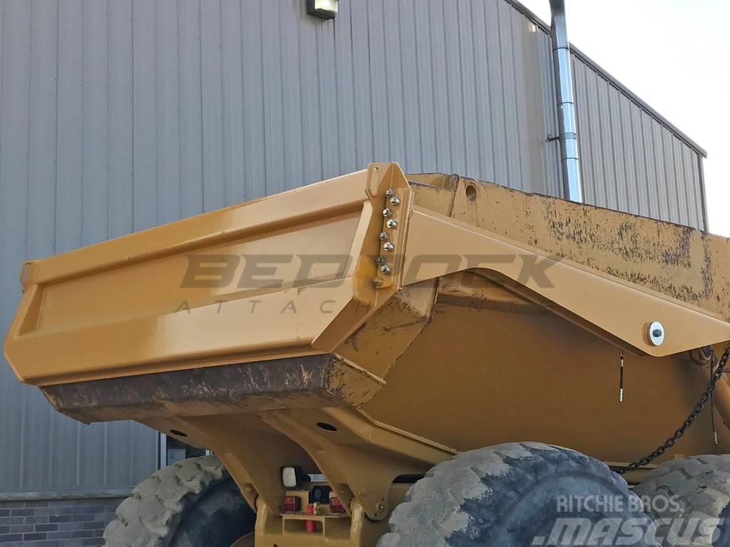 Bedrock Tailgate for CAT 740 740A 740B Articulated Truck Rough terrain trucks