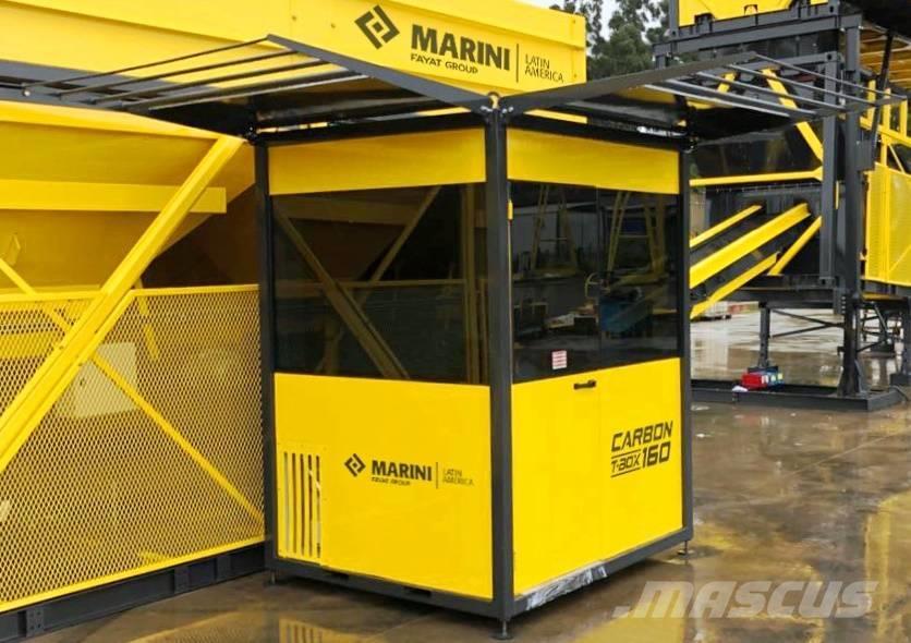Marini Carbon T-Max 160 mobile asphalt plant Asphalt-Mischmaschinen