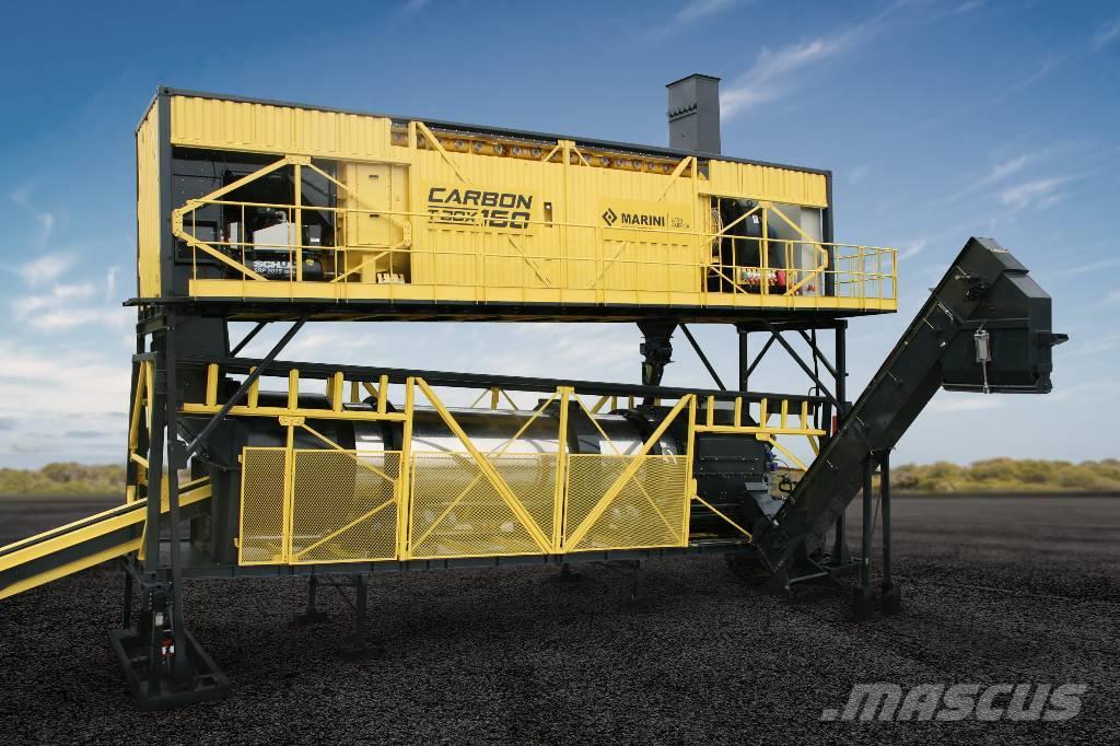 Marini Carbon T-Max 160 mobile asphalt plant Asphalt-Mischmaschinen