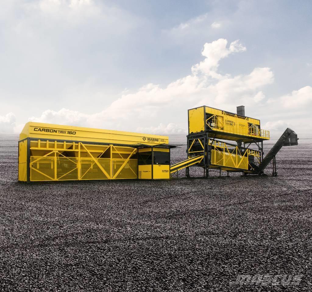 Marini Carbon T-Max 160 mobile asphalt plant Asphalt-Mischmaschinen