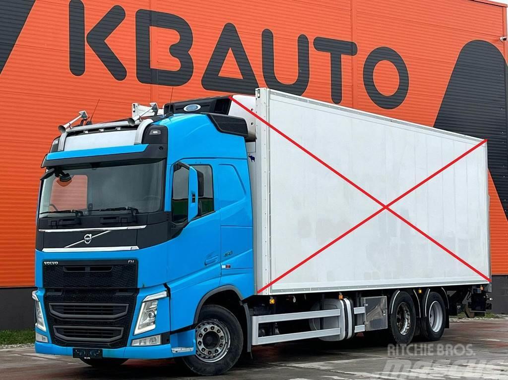 Volvo FH 460 6x2 FOR SALE AS CHASSIS / 9 TON FRONT AXLE Wechselfahrgestell