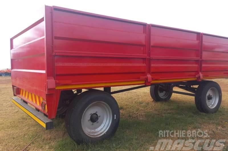  Other New 10 ton mass side trailers Andere Fahrzeuge