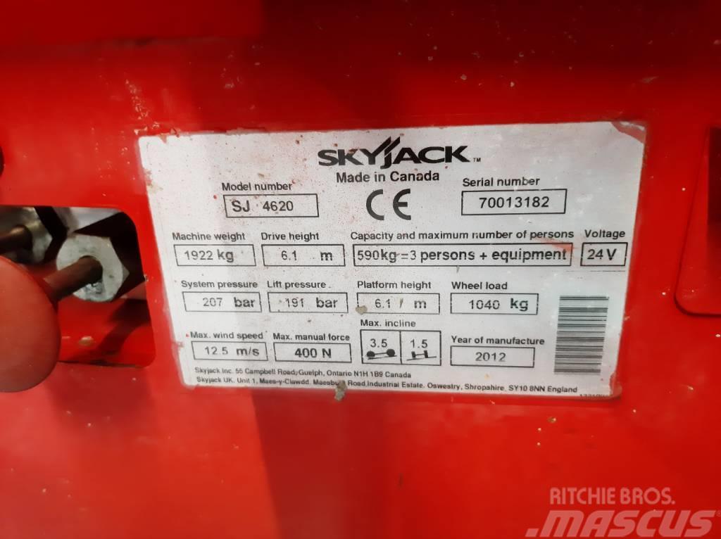 SkyJack SJIII 4620 Scheren-Arbeitsbühnen
