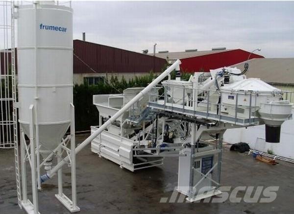 Frumecar ECA Mix 1000 Betonfertigungssanlagen