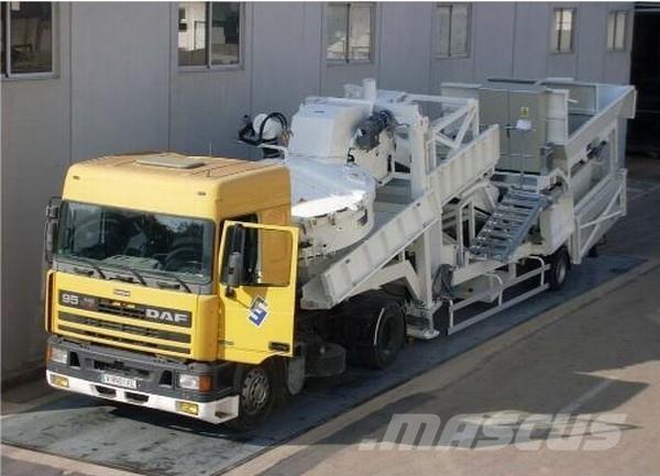 Frumecar ECA Mix 1000 Betonfertigungssanlagen
