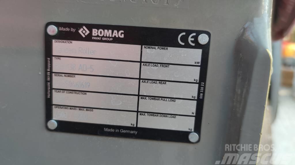 Bomag BW 138 AD Andere Walzen