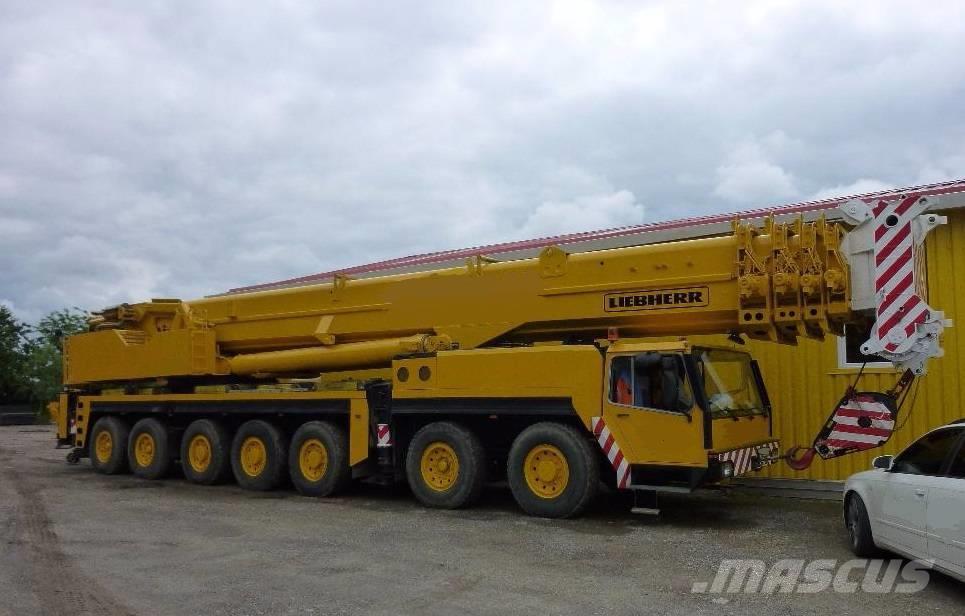 Liebherr LTM 1300 All-Terrain-Krane