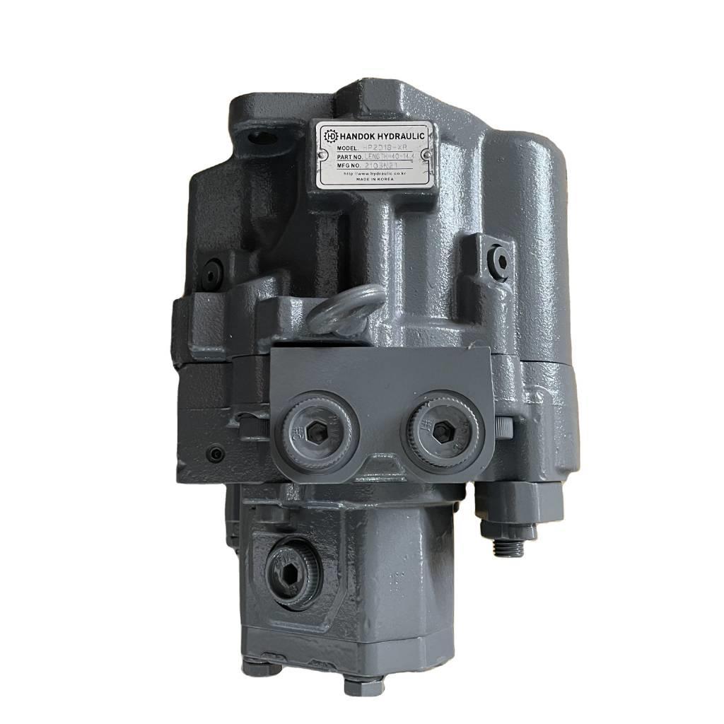 CAT 303 hydraulic pump 194-6468 229-1927 Getriebe