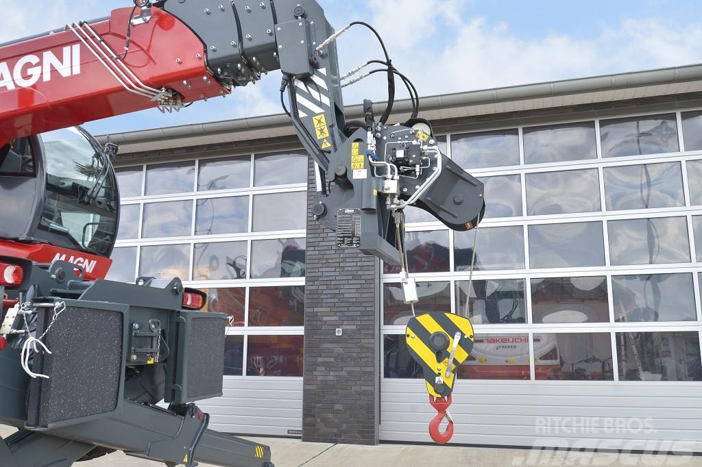 Magni Winde 3,5 to / winch 3,5 to  .. NEW .. Telescopic handlers