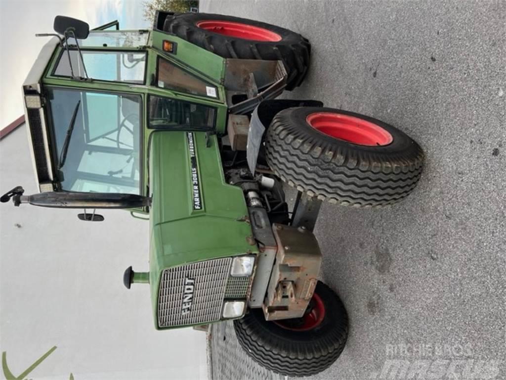 Fendt Farmer 306  LS, Reifen neuwertig Traktoren