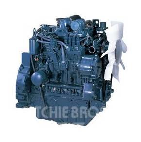 Kubota V3800DI-T-E3B Motoren