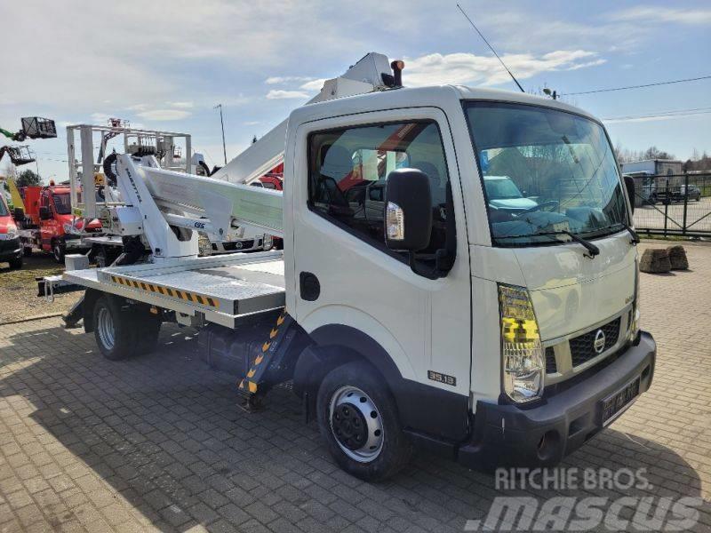 Nissan Cabstar NT400 Multitel HX195 - 20 m bucket truck b LKW-Arbeitsbühnen