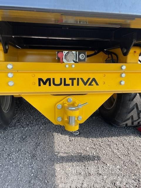 Multiva TR 200 Grain / Silage Trailers