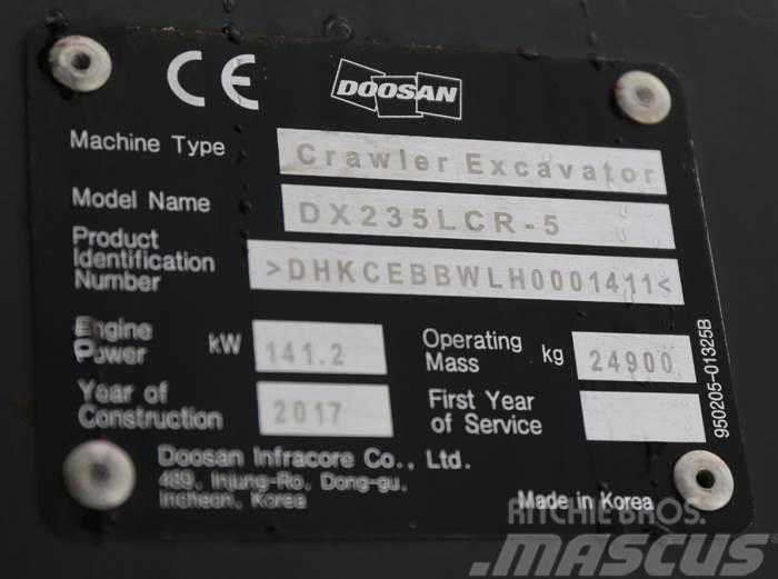 Doosan DX235LCR-5 Raupenbagger
