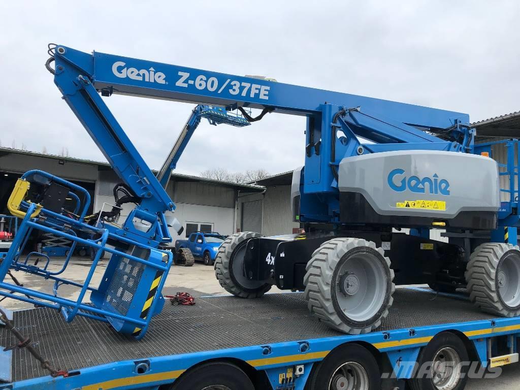 Genie Z60FE - Hybrid - Garantie - ab Lager Gelenkteleskoparbeitsbühnen