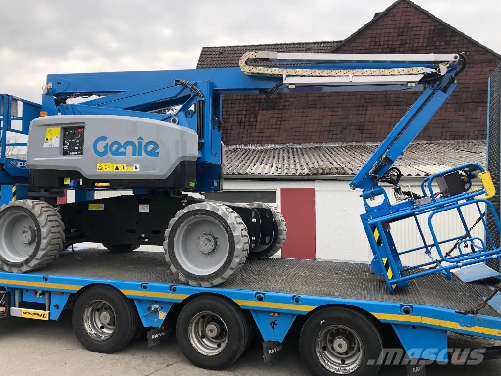 Genie Z60FE - Hybrid - Garantie - ab Lager Gelenkteleskoparbeitsbühnen