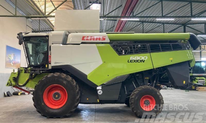 CLAAS LEXION 6800 Combine harvesters