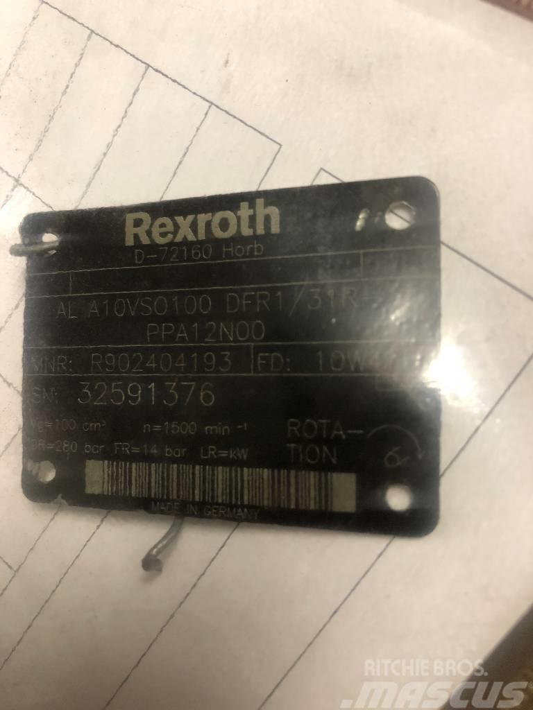 Rexroth AL A10VSO100 DFR1/31R-PPA12N00 Andere Zubehörteile