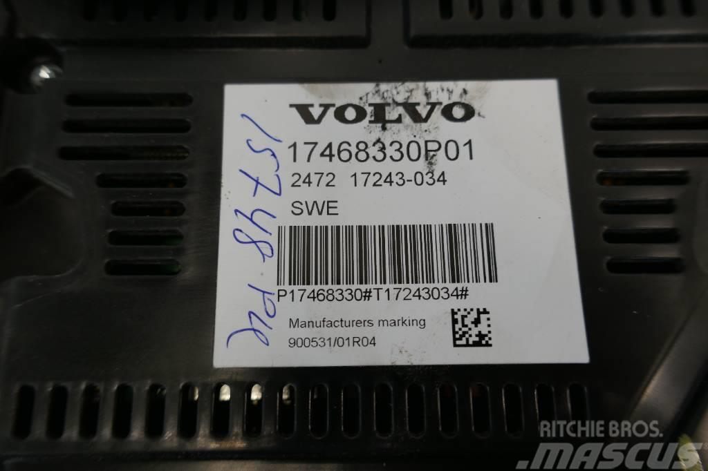 Volvo L120H Instument Elektronik