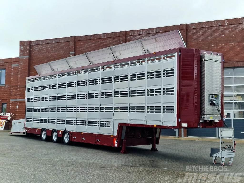 Pezzaioli New 5 stock Livestock trailer - Water & Ventilatio Viehtransportauflieger
