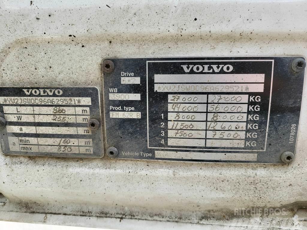 Volvo FM480 6X2 ADR Pritschenwagen/Pritschenwagen mit Seitenklappe