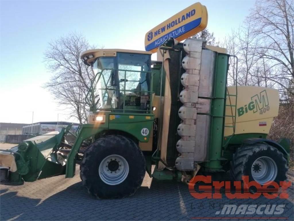 Krone Big M 400 Mäher