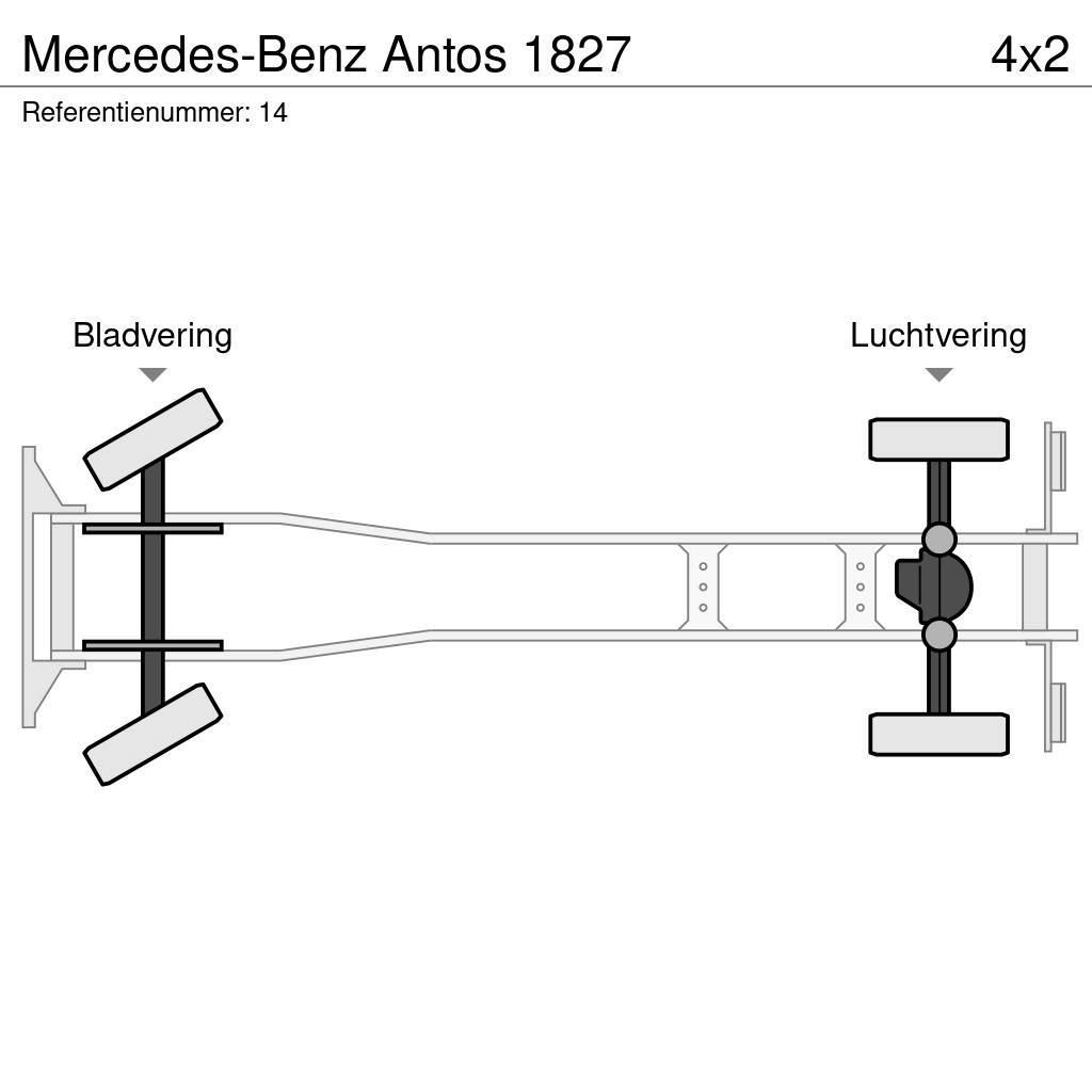 Mercedes-Benz Antos 1827 Kofferaufbau