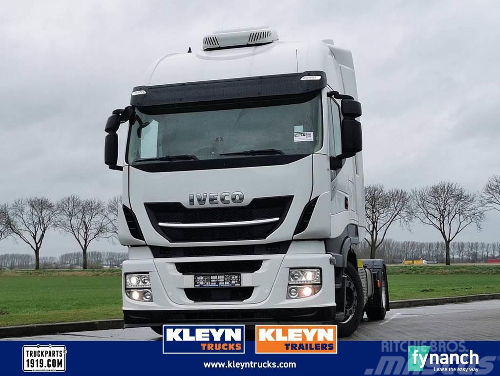 Iveco AS440S48 STRALIS intarder night airco Sattelzugmaschinen