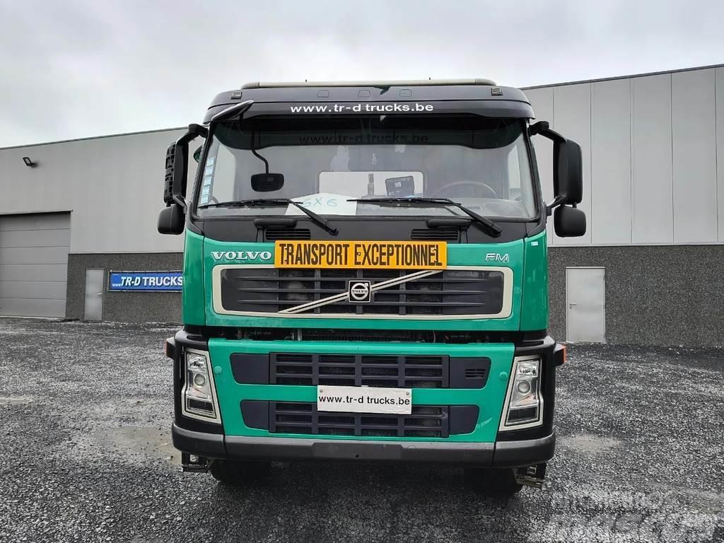 Volvo FM 440 6X6 - CONTAINER SYSTEM Abrollkipper