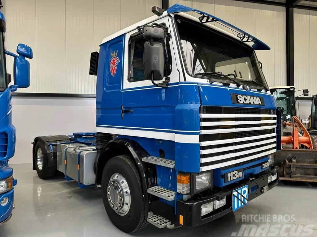 Scania R113-360 113M 360 Sattelzugmaschinen