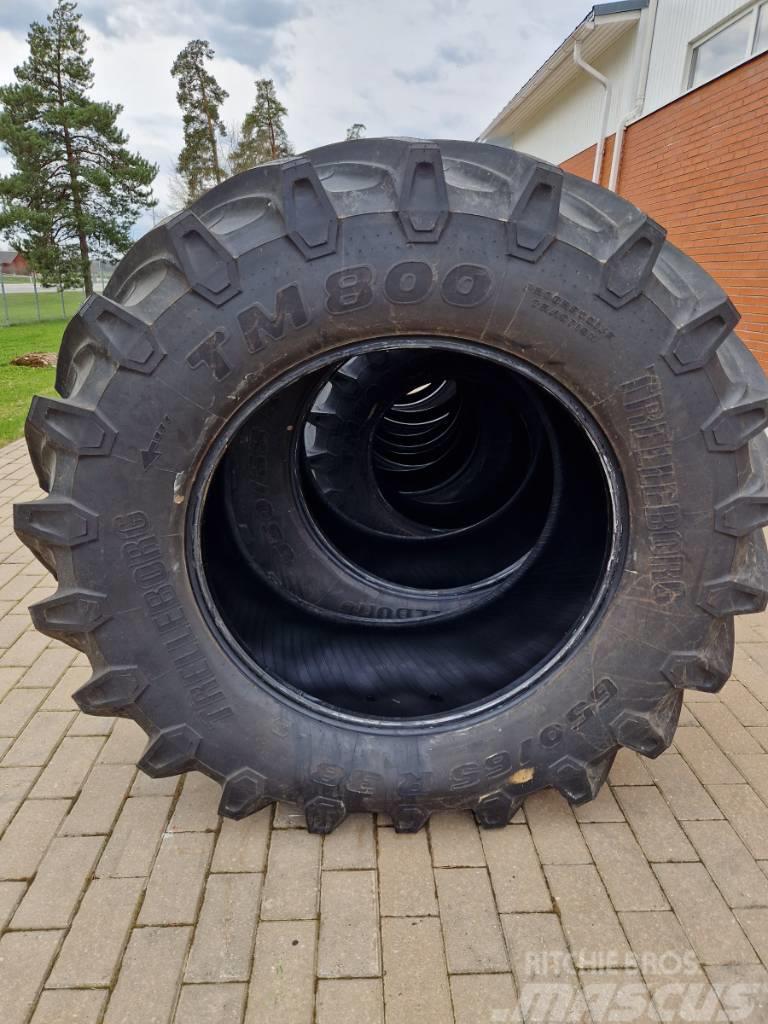 Trelleborg TM800 Tyres, wheels and rims