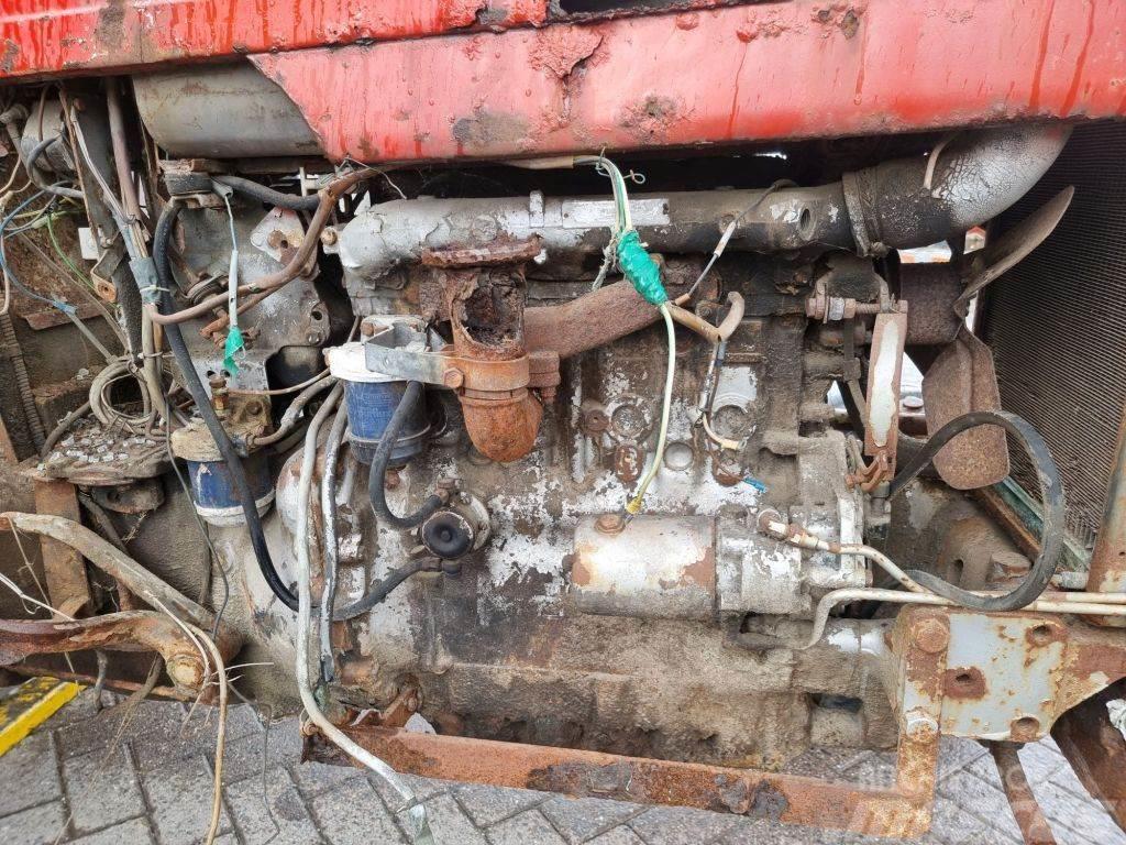 Massey Ferguson 178 - ENGINE IS STUCK - ENGINE NOT MOVING Traktoren