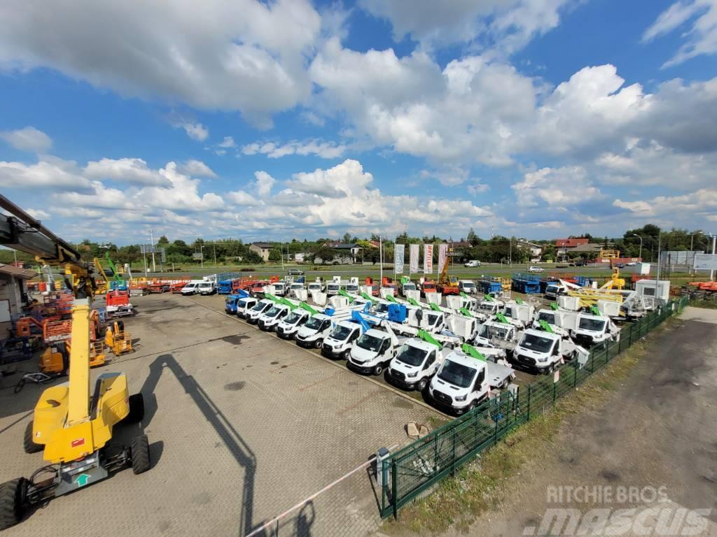 Socage T320 - 20m Nissan Cabstar bucket truck boom lift LKW-Arbeitsbühnen