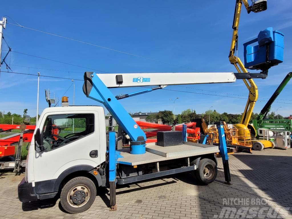 Socage T320 - 20m Nissan Cabstar bucket truck boom lift LKW-Arbeitsbühnen