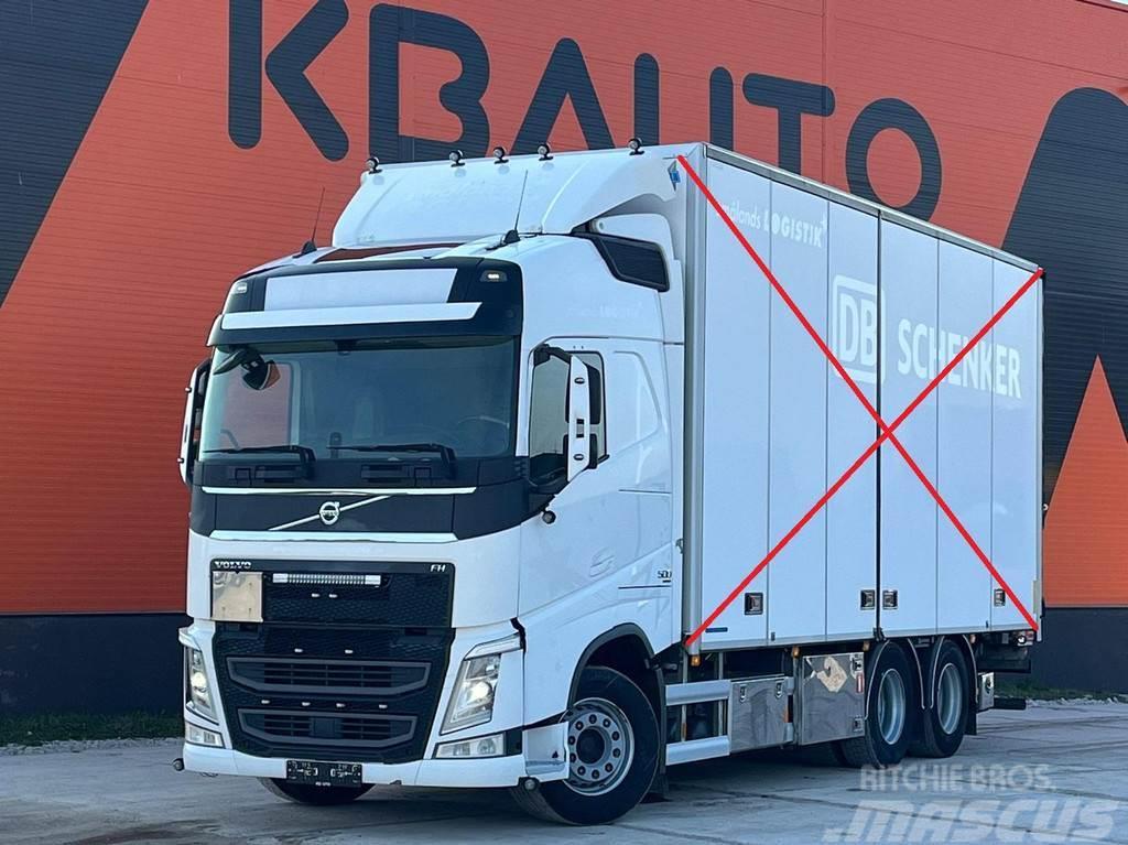 Volvo FH 500 6x2 FOR SALE AS CHASSIS / CHASSIS L=7400 mm Wechselfahrgestell