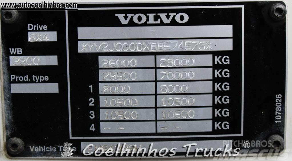 Volvo FMX 380 + PK 15500 Kipper
