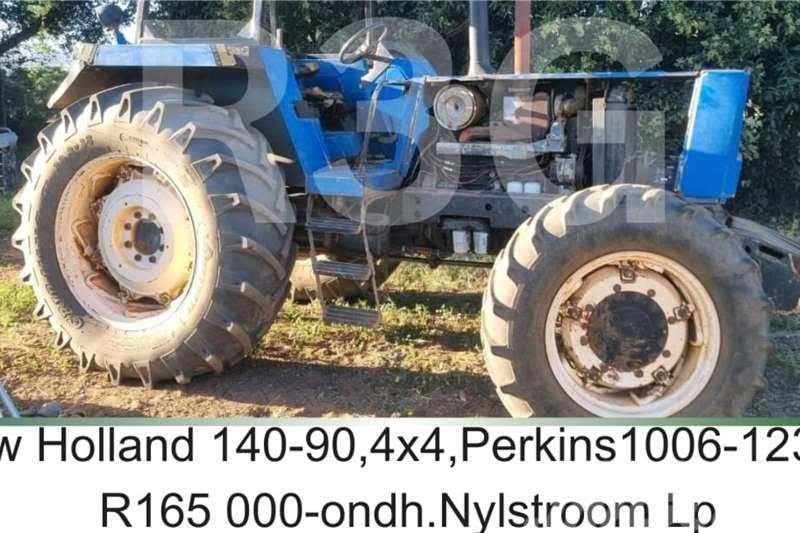 New Holland 140-90 - Perkins 1006 - 123kw Traktoren