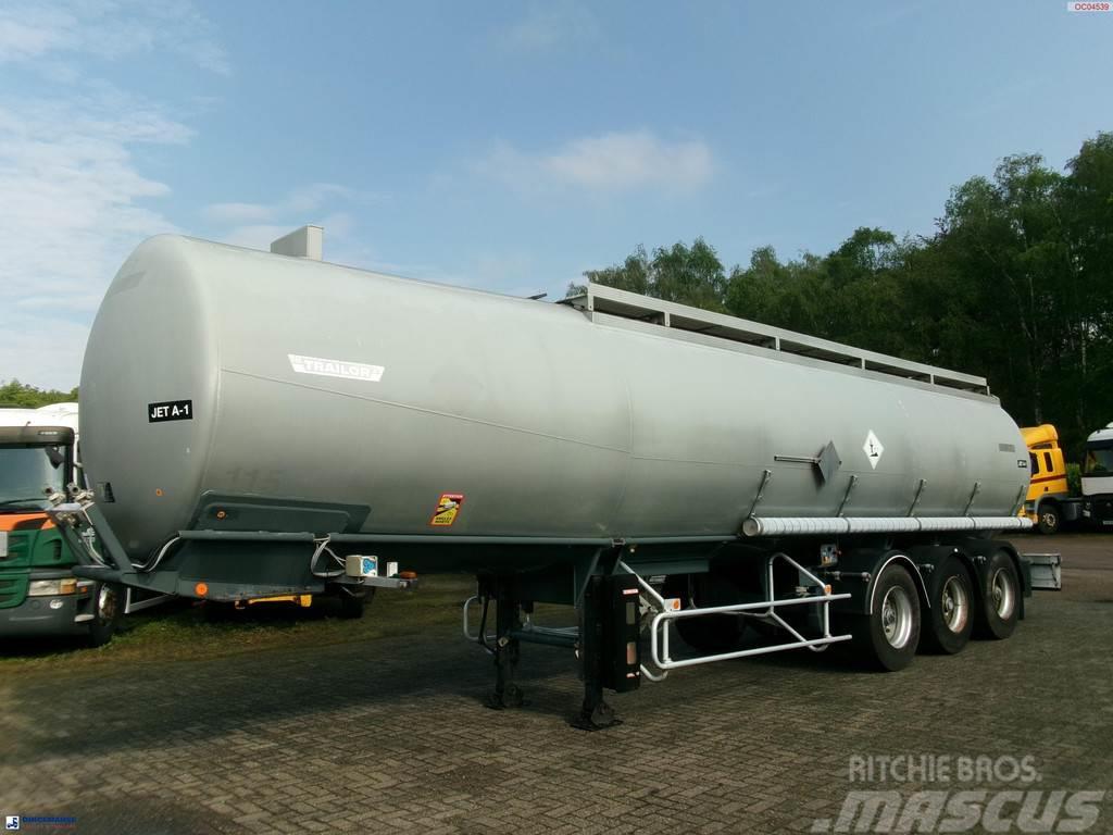 Trailor Jet fuel tank alu 39.6 m3 / 1 comp Tankauflieger