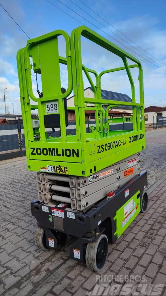 Zoomlion ZS0607AC-LI Scheren-Arbeitsbühnen