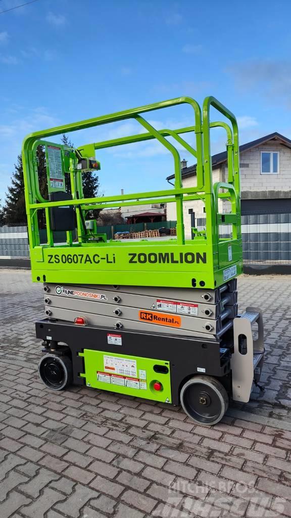 Zoomlion ZS0607AC-LI Scheren-Arbeitsbühnen
