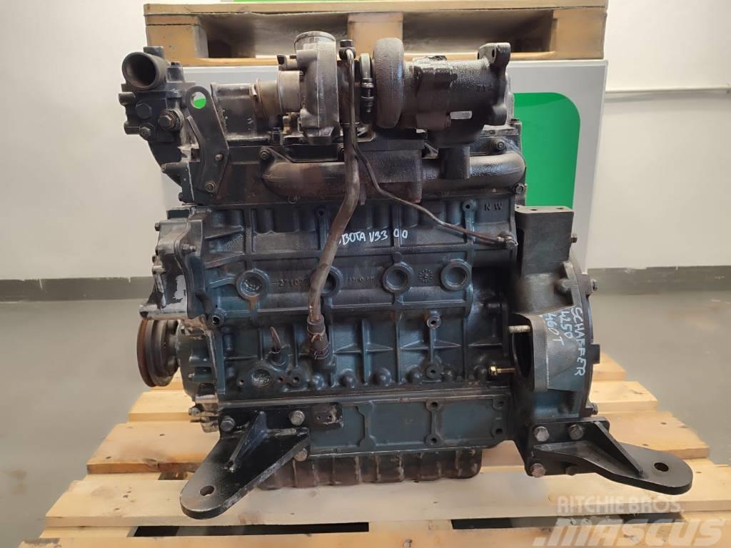 Schafer Complete engine V3300 SCHAFFER 460 T Motoren