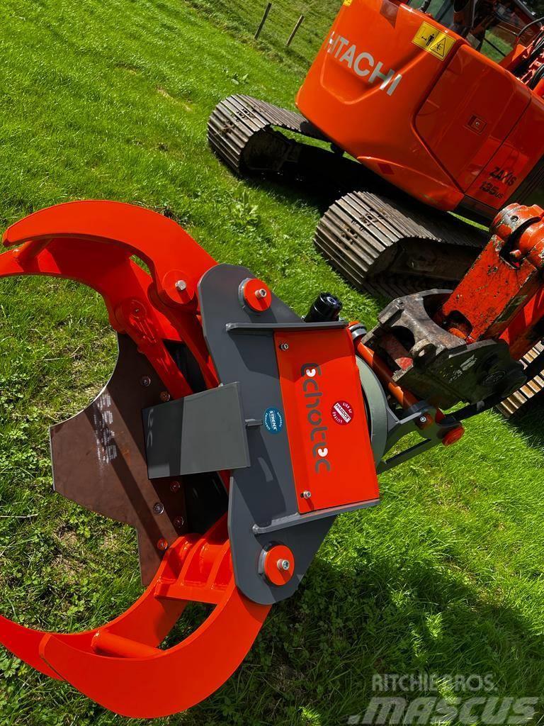  Echotec RTS250 Rotating Tree Shear (5-10t Excavato Andere Zubehörteile